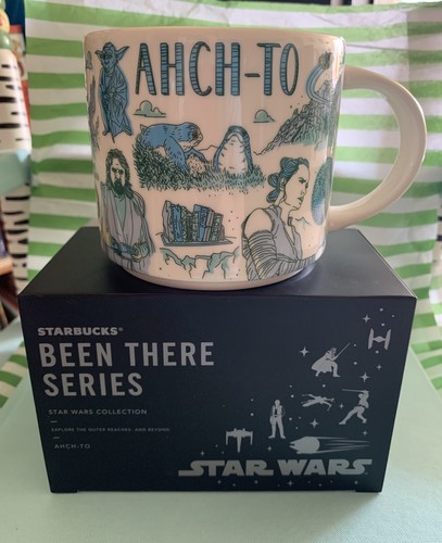 New starbucks ahch - new,
